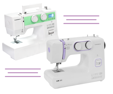 Novas Máquinas LM-300 e LM-320